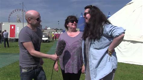 janey godley with daughter ashley storrie at rockness 2013 youtube
