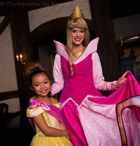 Tous les personnages réunis : Walt Disney World: Meeting "Sleeping Beauty" - Tips from ...