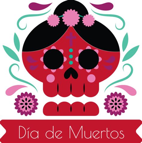 Day Of The Dead Day Of The Dead Drawing Design For Día De Muertos For
