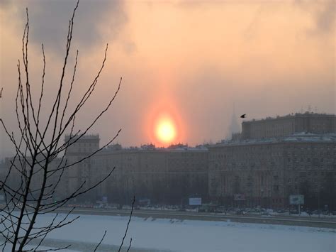 Gambar Salju Musim Dingin Awan Langit Matahari Terbit Matahari