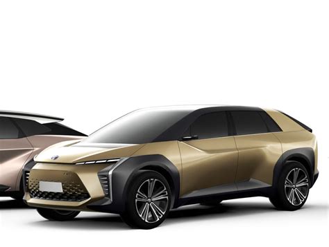 First Toyota Ev Beyond Zero 2022 Bz Here It Is