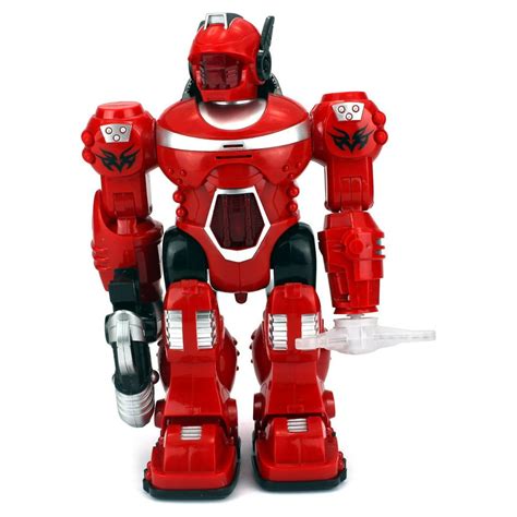 Android General Childrens Toy Robot Figure W Lights Sounds