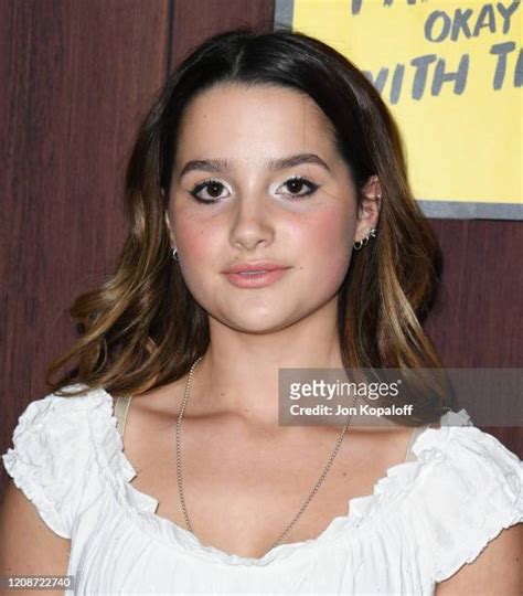 Annie Leblanc Photos And Premium High Res Pictures Getty Images