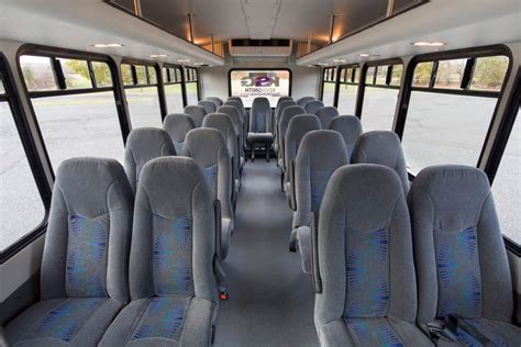 25 Passenger Mini Bus Kevin Smith Group Shuttle Rental Near Me