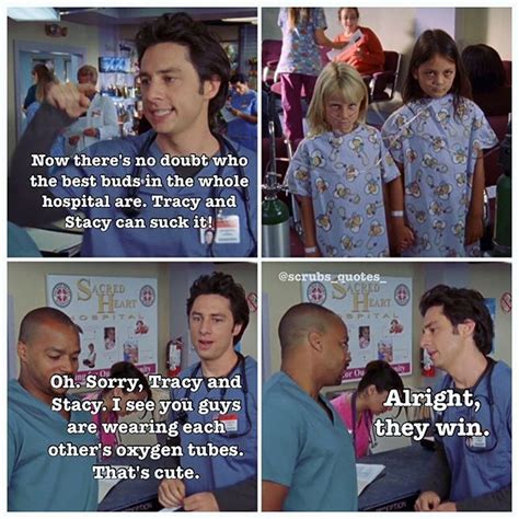 The Ultimate Scrubs Fan On Instagram “scrubs Scrubsquotes Tracyandstacy Jd Johndorian