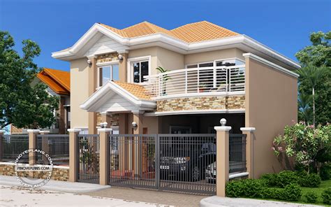 Marcelino Classic 4 Bedroom House Plan Pinoy Eplans