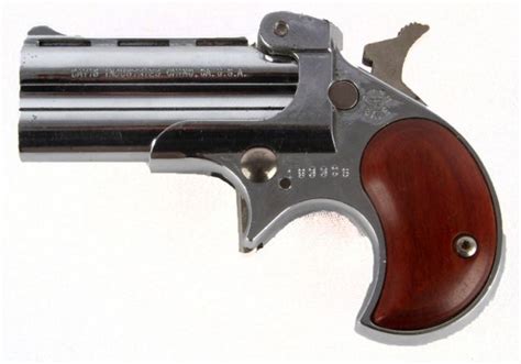 Davis Industries Model Dm 22 22 Magnum Derringer Lot 8300