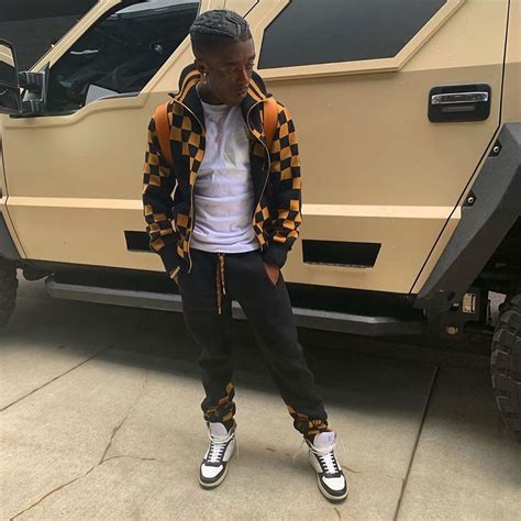 Spotted Lil Uzi Vert Does All Louis Vuitton Everything Pause Online