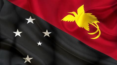 Papua New Guinea Flag Wallpaper 1920x1080 98225 Wallpaperup