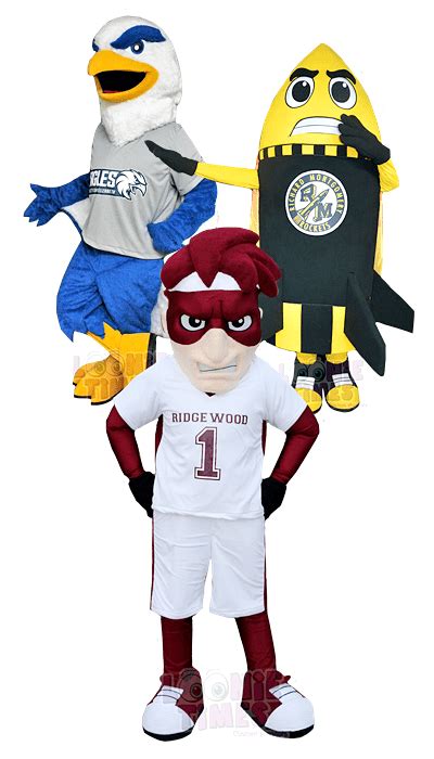 High School Mascot Costumes