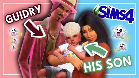Guidrys Son Is So Cute Sims 4 Occult Baby Challenge 41 Youtube