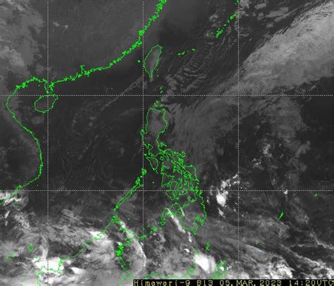 Siege Mentality Himawari Real Time Satellite Image Of Philippines