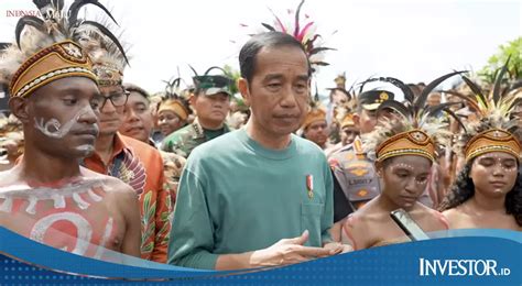 Jokowi Perintahkan Jajarannya Tangani Bencana Kelaparan Di Papua Tengah