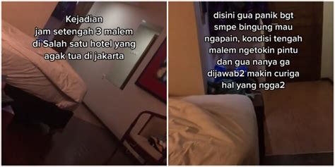 Kisah Horor Tamu Hotel Di Jakarta Tengah Malam Pintu Diketuk Saat Dibuka