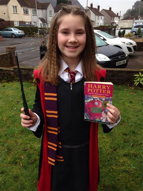 The harry potter franchise has dominated the fantasy world for over a decade. Hermione Granger for World Book Day 2014 | Hermione ...