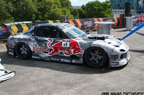 Hello Conquer The Crown Red Bull Drifting