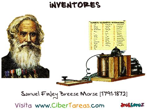 Samuel Finley Breese Morse 1791 1872 Inventores Cibertareas
