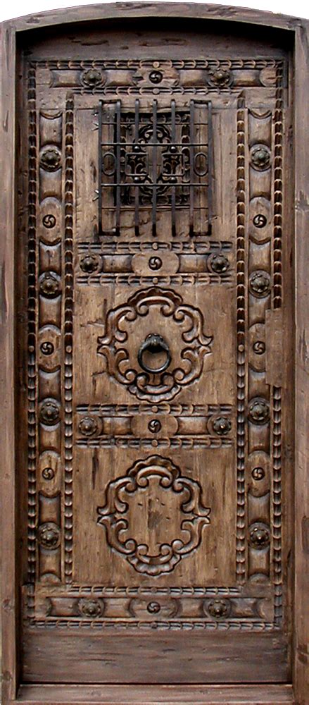 Door With Carving La Puerta Originals