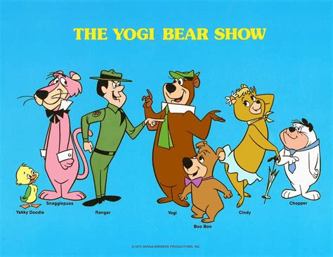 Cartoonatics The Yogi Bear Show 50th Anniversary