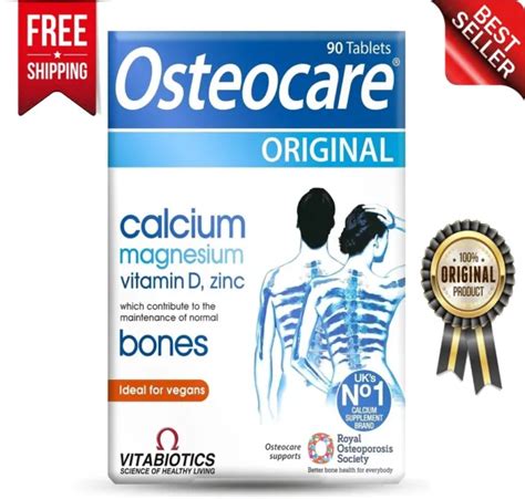 Vitabiotics Osteocare Original Tablets Tablets Bone Health Formula