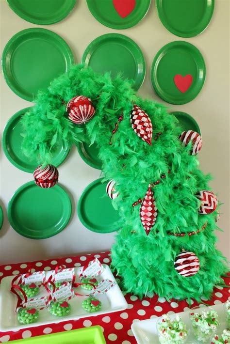 Party Like A Grinch Christmas Party Karas Party Ideas Diy