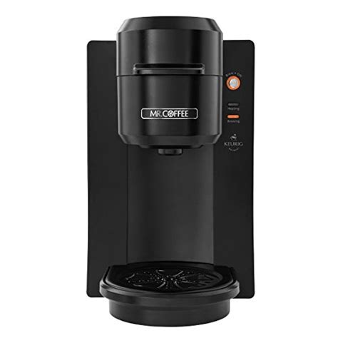 Discount coffee is the number one choice for the best coffee beans uk has to offer, grinds, pods and barista supplies. Mr. Coffee BVMC-KG2B-001 Single Serve Coffee Maker, Black ...
