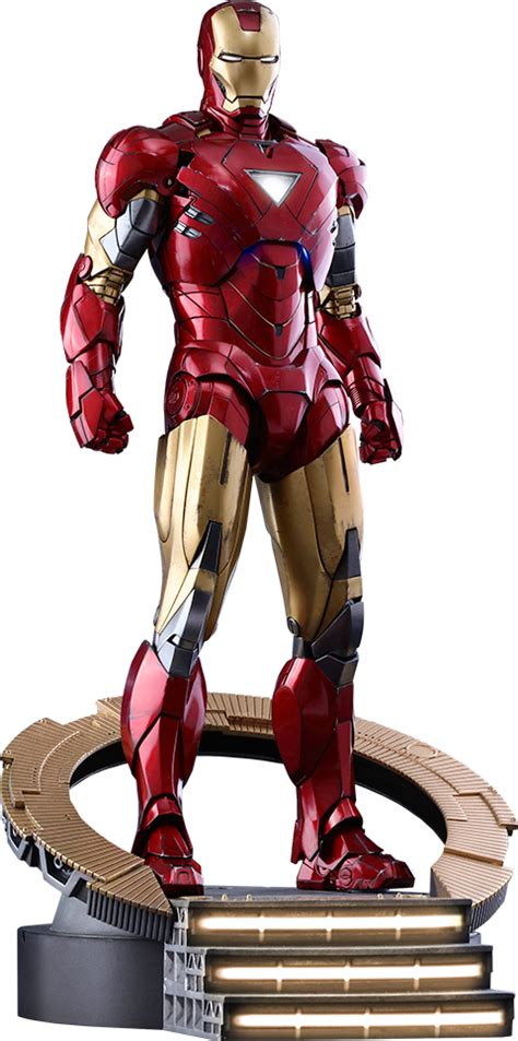 Marvel Iron Man Mark Vi Sixth Scale Figure By Hot Toys Sideshow