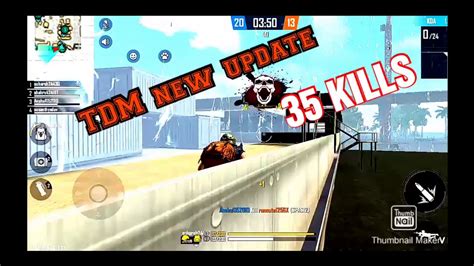 Free fire latest mod apk ||aouto headshot apk. 35 kills in TDM new update, FREE FIRE GAMEPLAY#6 - YouTube