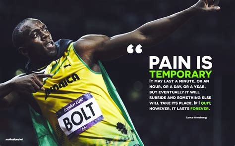 Quote Sport Usain Bolt Motivational 2K Running HD Wallpaper