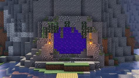 Do you guys think my nether portal looks good? : Minecraft