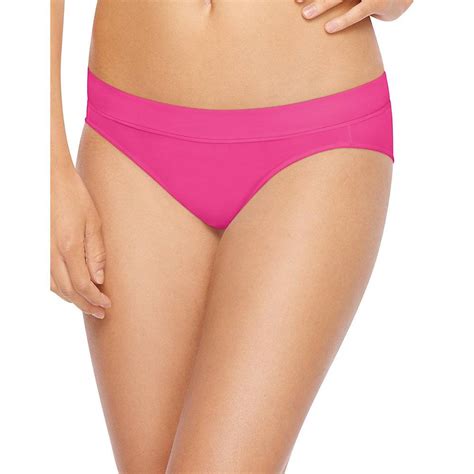 Hanes X Temp® Constant Comfort® Womens Microfiber Bikini Panties 4 Pack