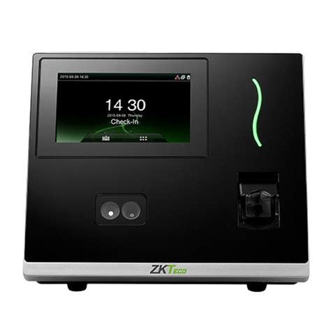 Zkteco G3 Plus Anti Glare Face And Fingerprint Time Attendance And Access