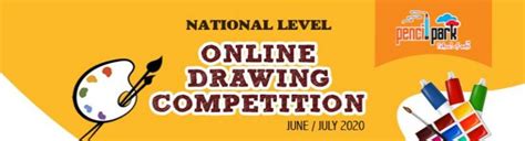 Pencil Park School Of Arts Online Drawing Competition Junejuly 2020