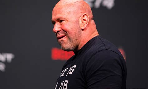 Dana White Wont Have To Worry About Bouncing Back Thats A Shame