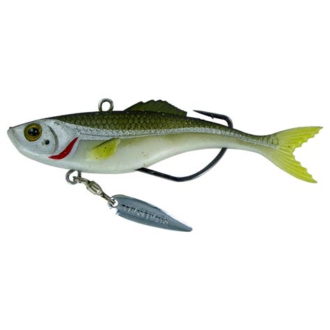 120mm Chasebait Rip Snorter Soft Vibe Lure With ...