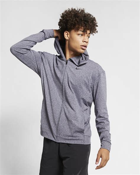 Sweat shirt homme sans capuche ssiap sécurité incendie. Sweat à capuche de yoga entièrement zippé Nike Dri-FIT ...