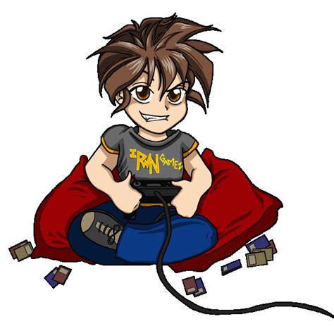 Gaming Clipart Boy Gaming Boy Transparent Free For Download On