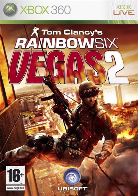 Купить Tom Clancys Rainbow Six Vegas 2 для Xbox 360 бу Rus в