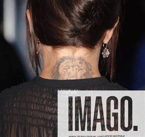 Tattoo Of Mena Suvari 25th Annual Film Independent Spirit Awards