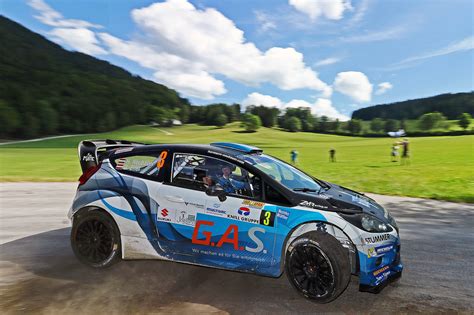 Ausgabe der rallye weiz mit insgesamt 108 startern statt! Hermann Neubauer gewinnt die Rallye Weiz - Lungau