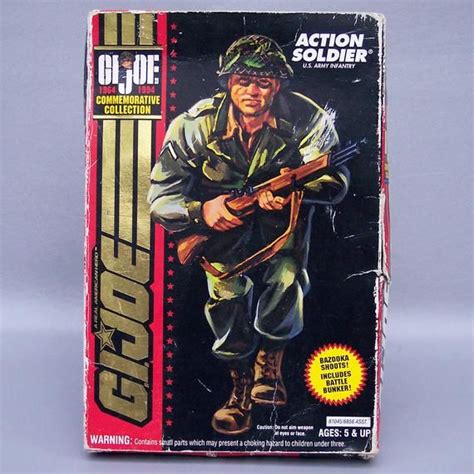 Vintage Gi Joe 1994 Action Soldier Mib Mint In Box Etsy Gi Joe