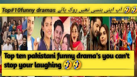 Top Pakistani Funny Drama Top 10 Pakistani Comedy Drama Youtube