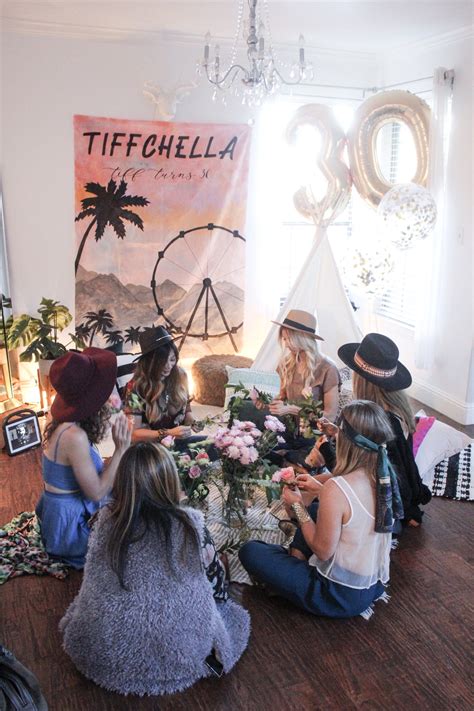 How To Have A Coachella Themed Party— Tiffchella 2018 Belle Petite
