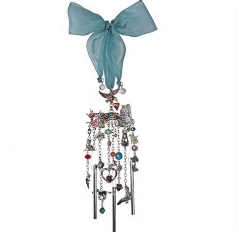 Kirks Folly Best Friends Rainbow Bridge Crystal Wind Chime Ebay