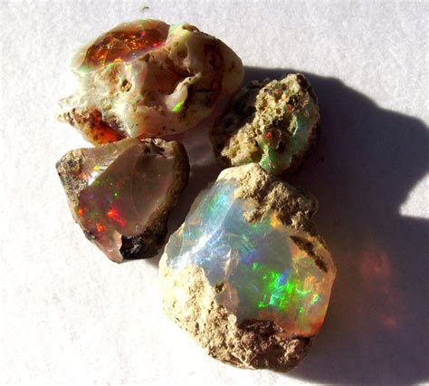 Gem Profile White Precious Opal Jewelry Making Blog Information
