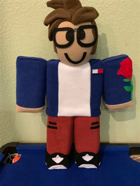 Roblox Plush Make Your Own Character Etsy