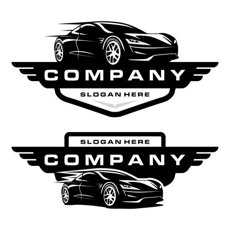 Sports Car Silhouette Vector Art Icons And Graphics For Free Download