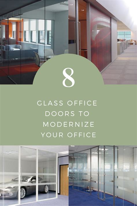 Glass Office Doors Come In A Wide Variety Of Options Each Of Which Are