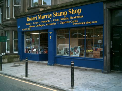 Robert Murray The Stamp Shops