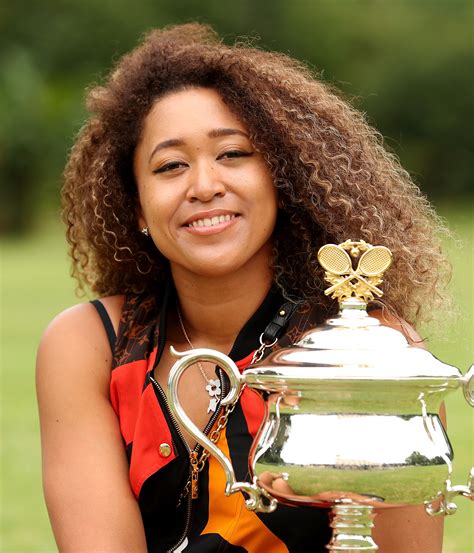 Naomi Osaka Looks Amazing With Long Bright Pink Hair Glamour